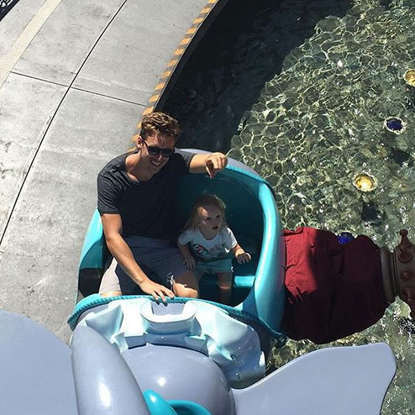 The Hottest Dads At Disneyland