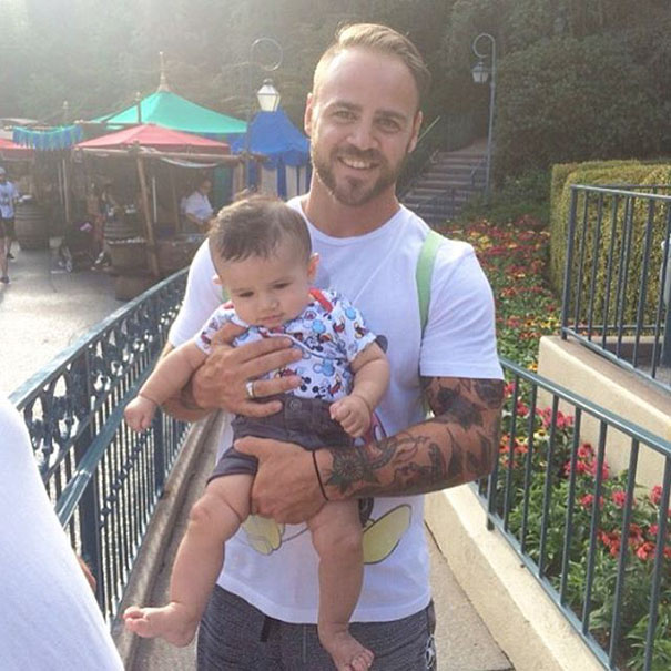 The Hottest Dads At Disneyland
