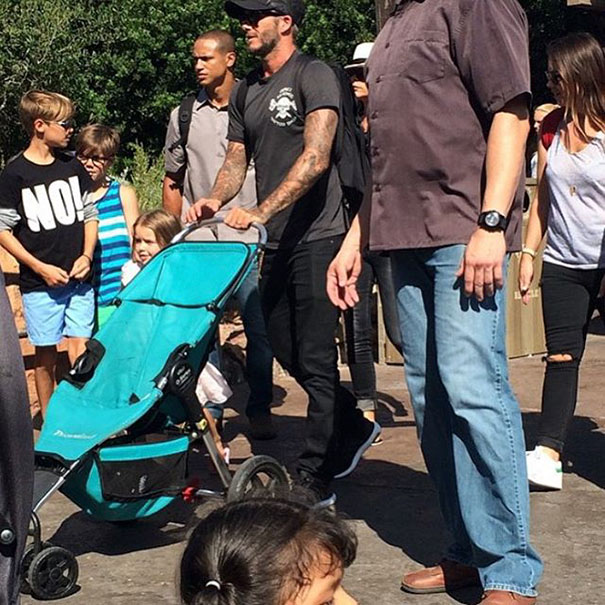 The Hottest Dads At Disneyland