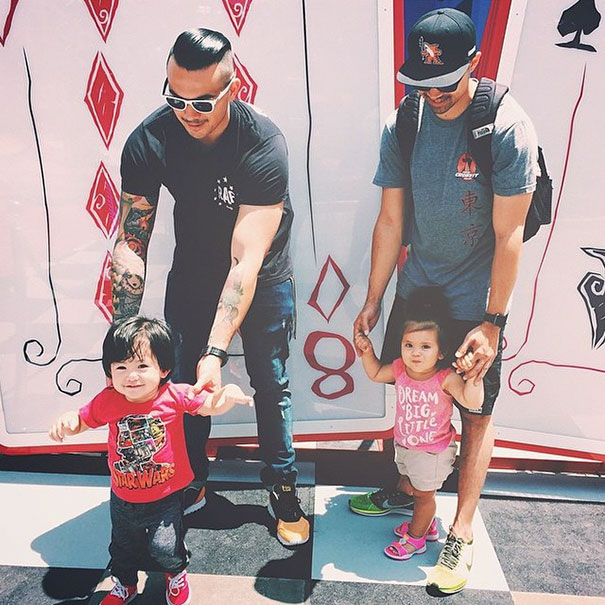 The Hottest Dads At Disneyland