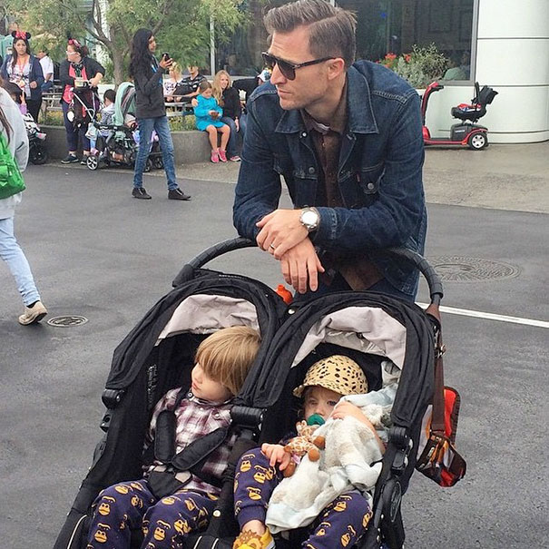 The Hottest Dads At Disneyland