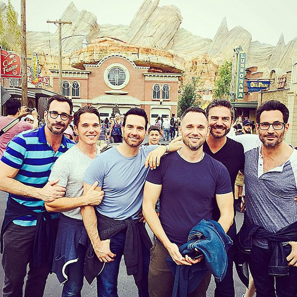 The Hottest Dads At Disneyland