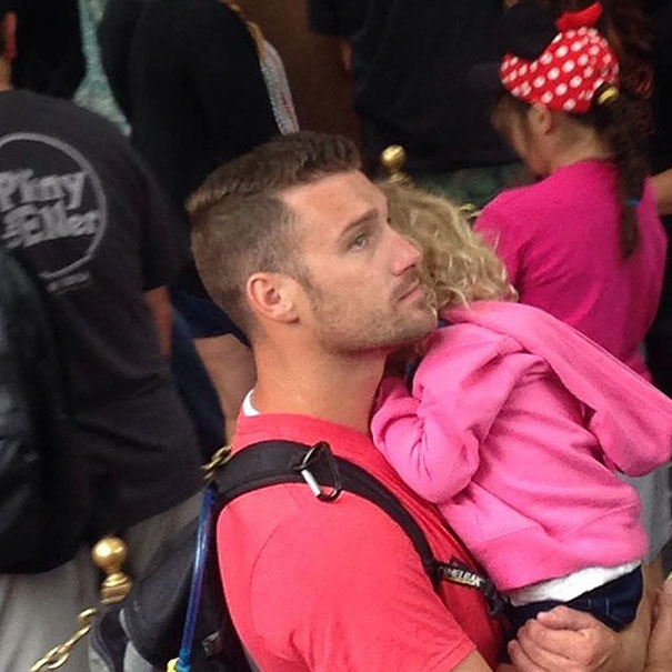 The Hottest Dads At Disneyland