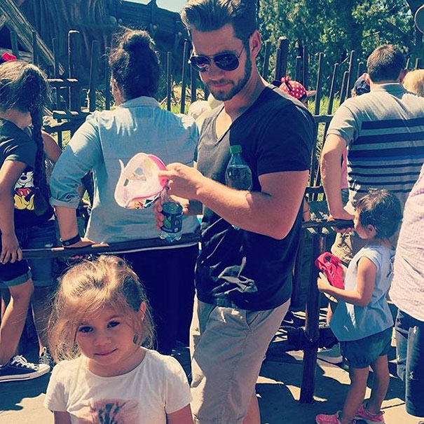 The Hottest Dads At Disneyland