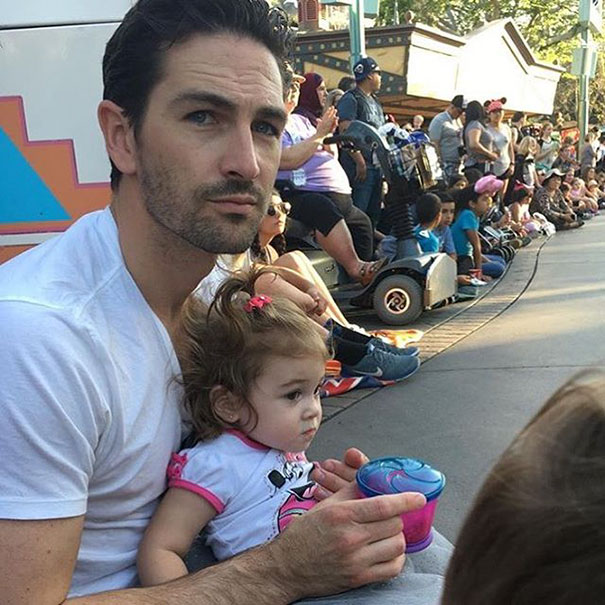 The Hottest Dads At Disneyland