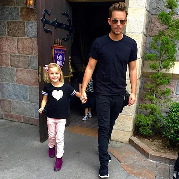 The Hottest Dads At Disneyland