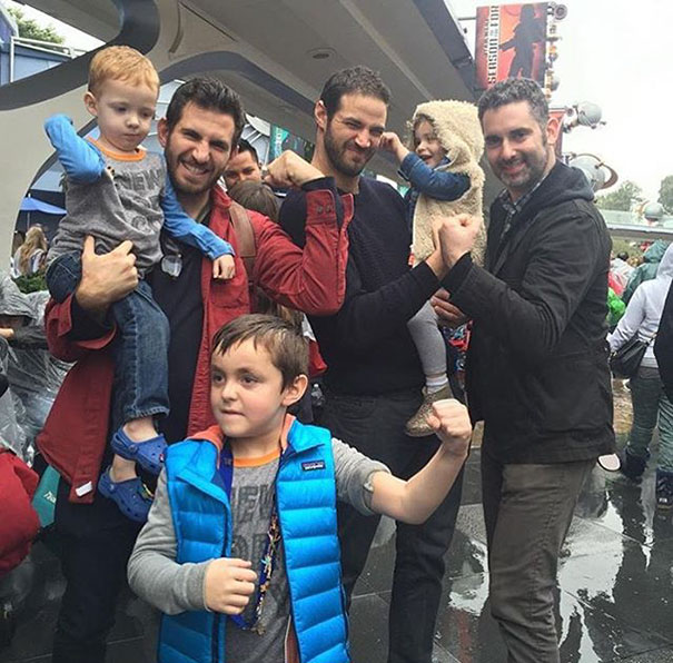 The Hottest Dads At Disneyland