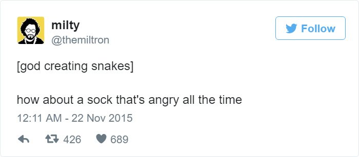 How Snakes Were Created