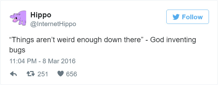 How Bugs Were Created