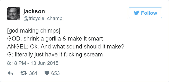 How Chimpanzees Were Created