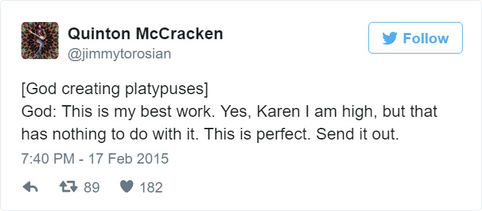 How Platypuses Were Created