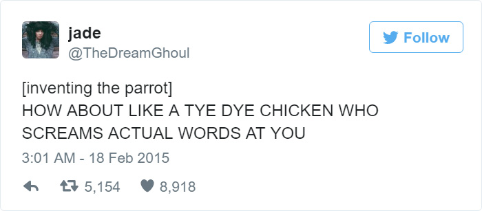 How Parrots Were Created