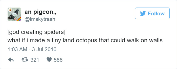 How Spiders Were Created