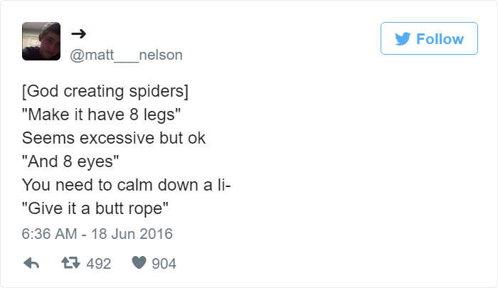 How Spiders Were Created