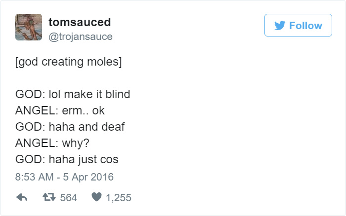 How Moles Were Created