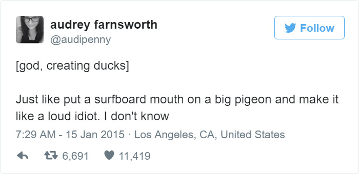 How Ducks Were Created