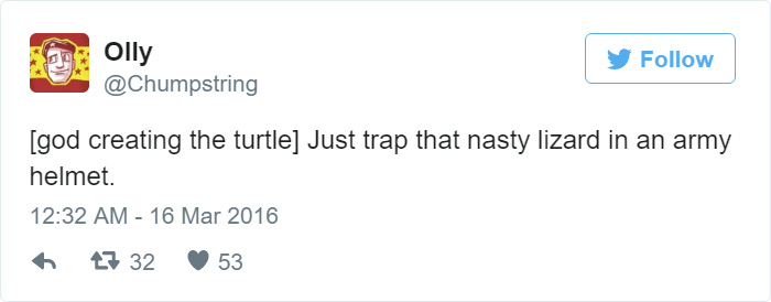 How Turtles Were Created