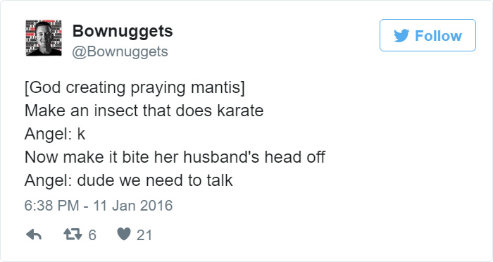 How Praying Mantises Were Created