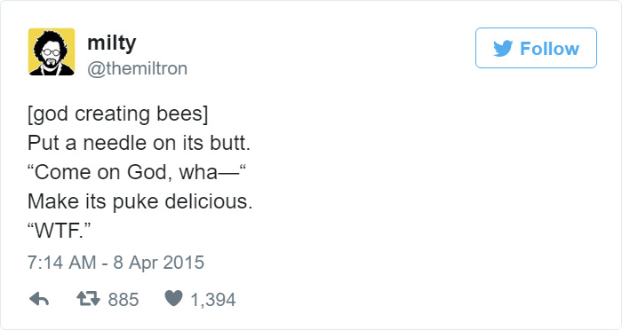 How Bees Were Created