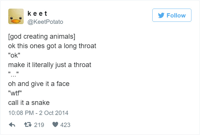 How Snakes Were Created