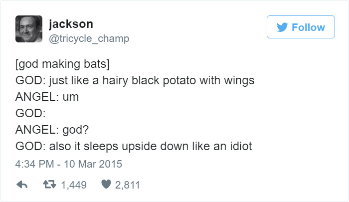 How Bats Were Created