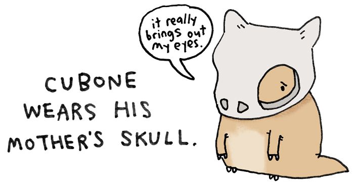 Your Favorite Pokemon Has A Depressing Secret, And I Illustrated It