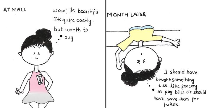 My Comics Showing That I’m Just So Middle Class
