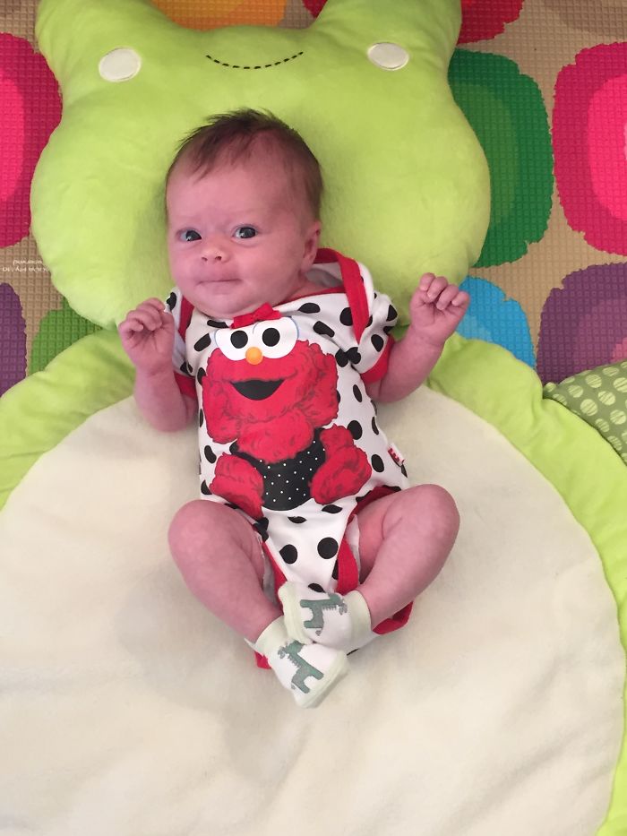 Mummy Sees Mittens Being Worn As Socks. Daddy Sees Socks. Oh Dear.....