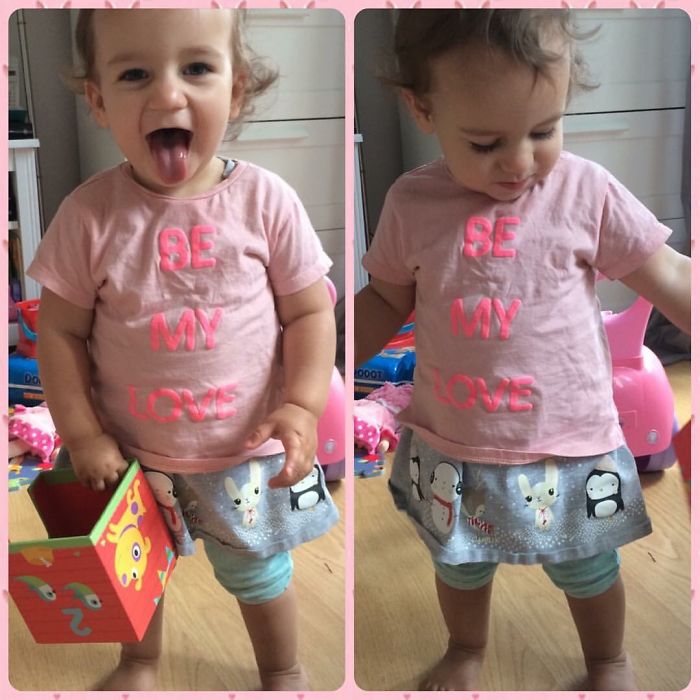 A Day With My Daddy, Someone Call Fashion Police Asap!