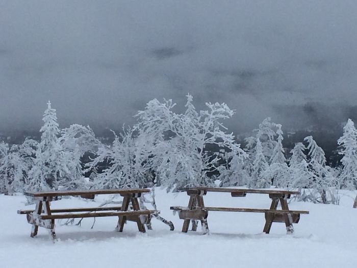 From Swenden On Top Of A Mountain.