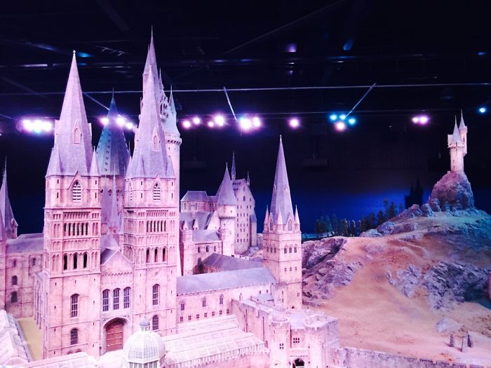 Howard's Castle At Warner Bros Studio