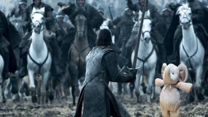 At The Battlefield With John Snow