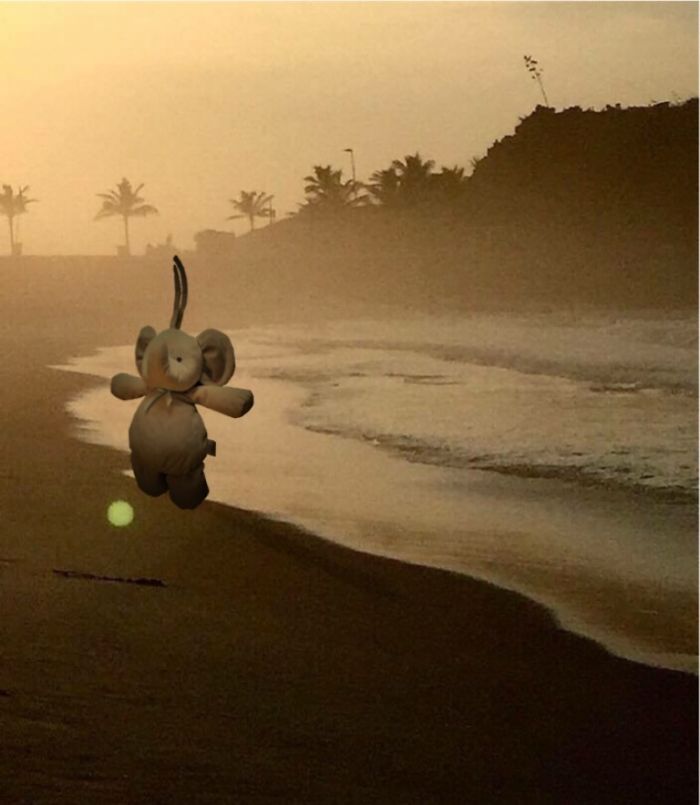 In Rio De Janeiro: Arpoador Sunrise.