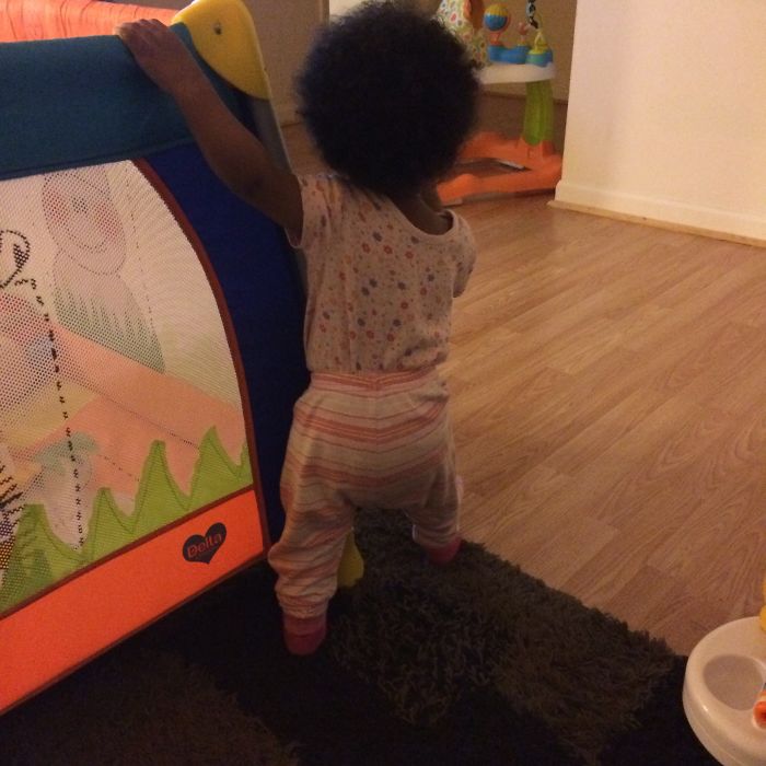 Didn't Even Want To Show Her Face. Her Dad Didn't See The Problem.