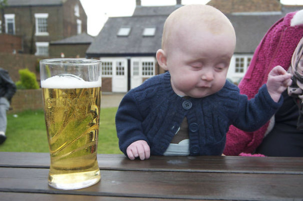 Alcoholic Baby