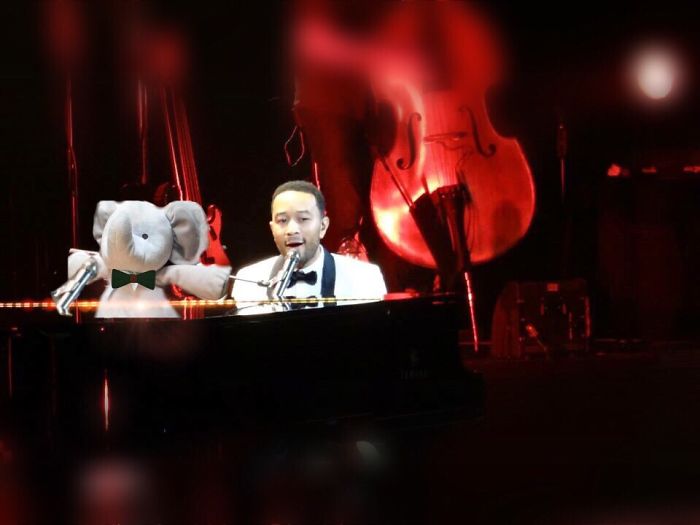 Duet With John Legend, Nyc