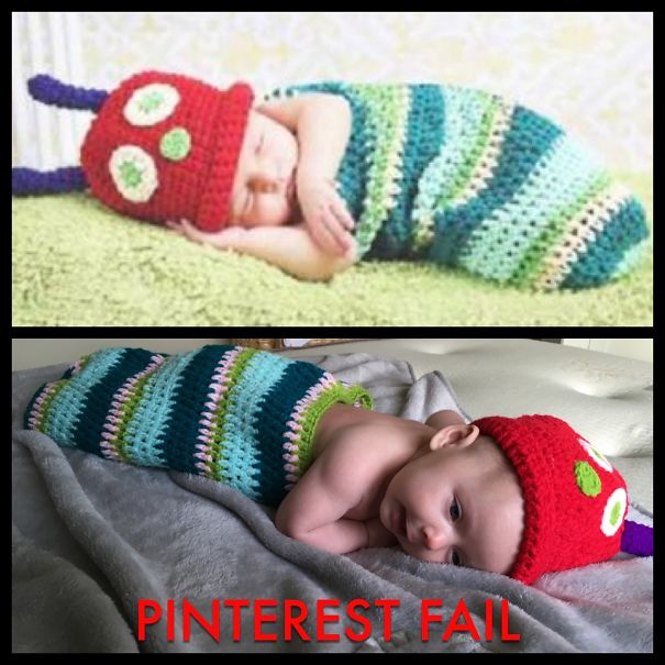 Hungry Caterpillar. Fed Up Caterpillar.