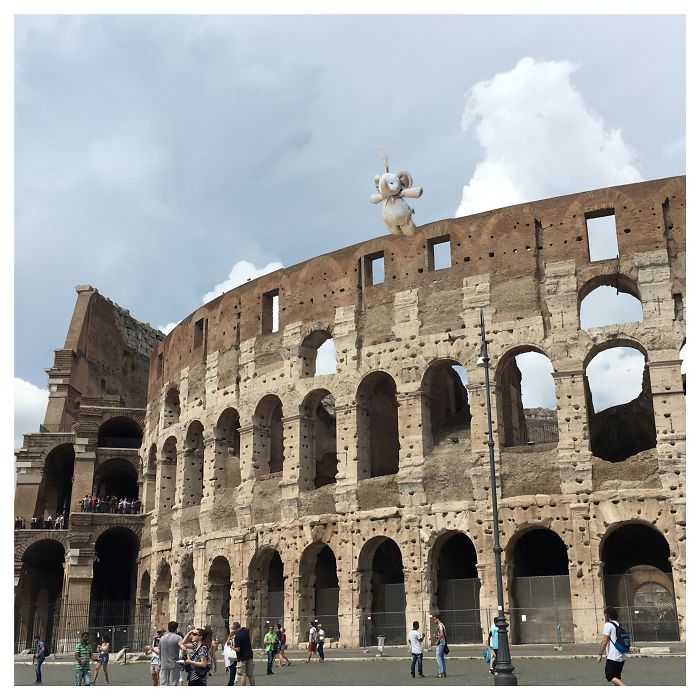 Climbed The Colosseum In Rome, Italy