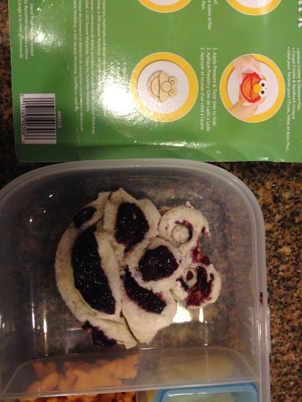 A Different Kind Of Nailed It Fail. My Daughter Didn't Eat It.