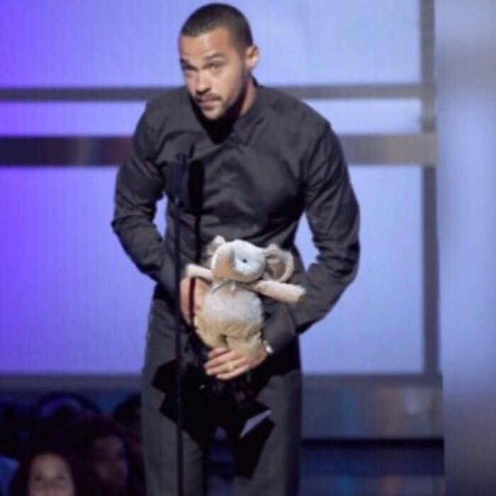 At The Bet Awards With Jesse