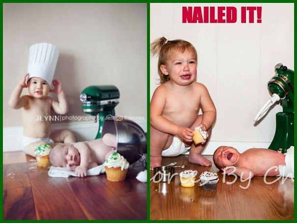 Mixing Up A Disaster