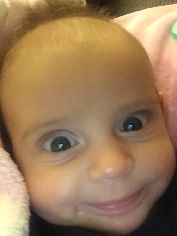 When You Open Your Phone And The Front Camera Is On