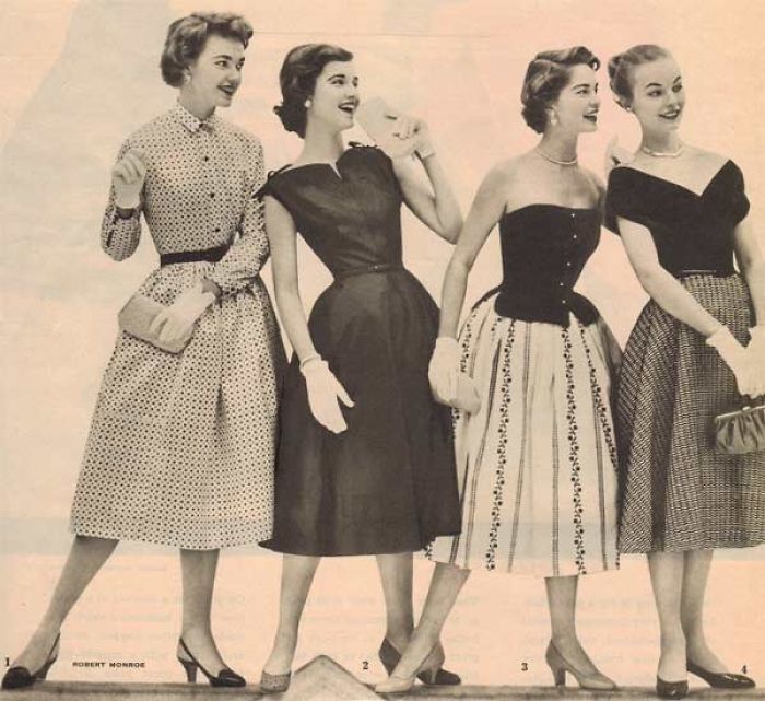 Fashion Through The 20th Century Fashion Through The 20th Century