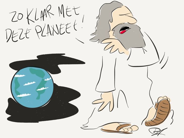 So Done With This Planet.