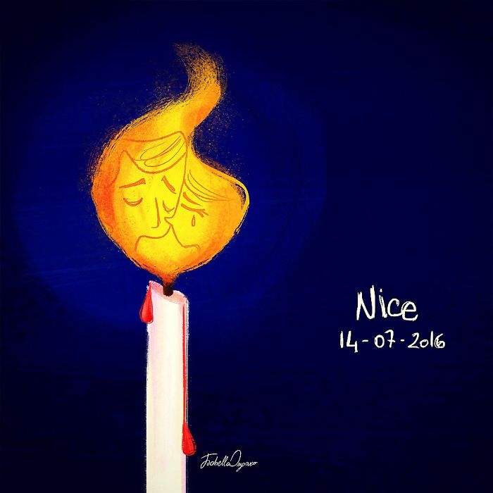 Se Solo Le Lacrime Potessero Spegnere Il Fuoco.