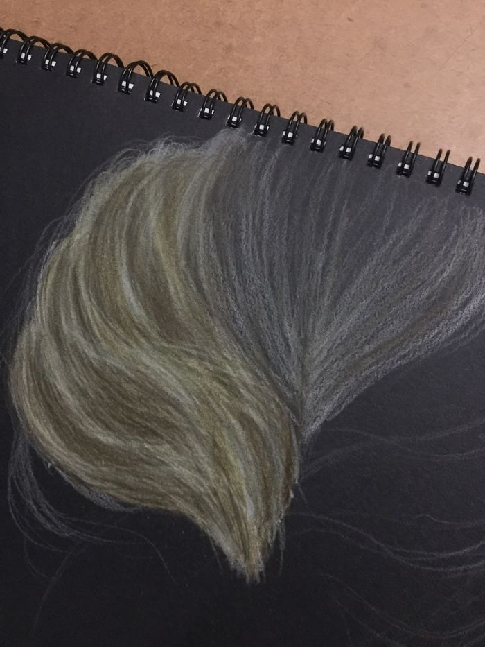 I'm A Self-Taught Artist Who Just Created Her First Sketches