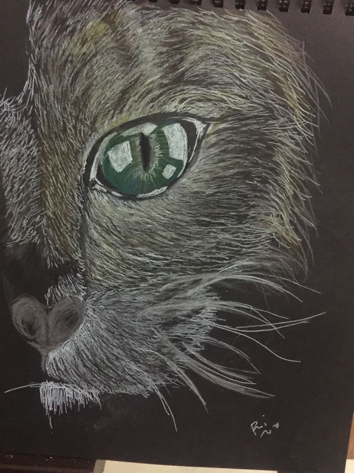 I'm A Self-Taught Artist Who Just Created Her First Sketches