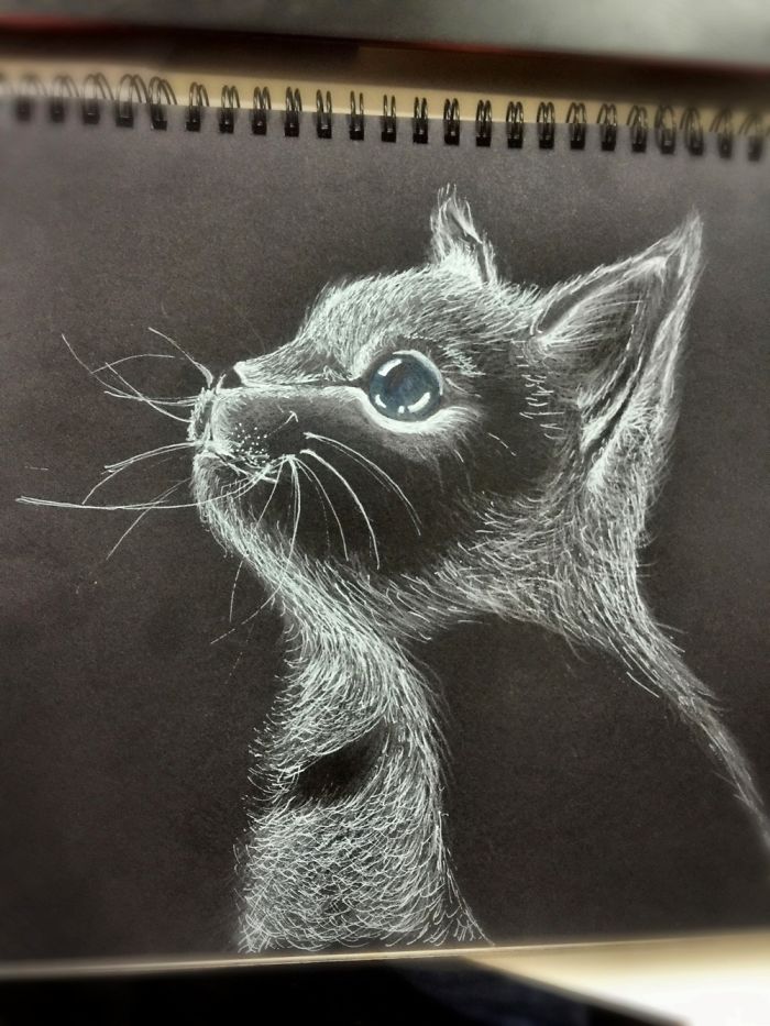 I'm A Self-Taught Artist Who Just Created Her First Sketches