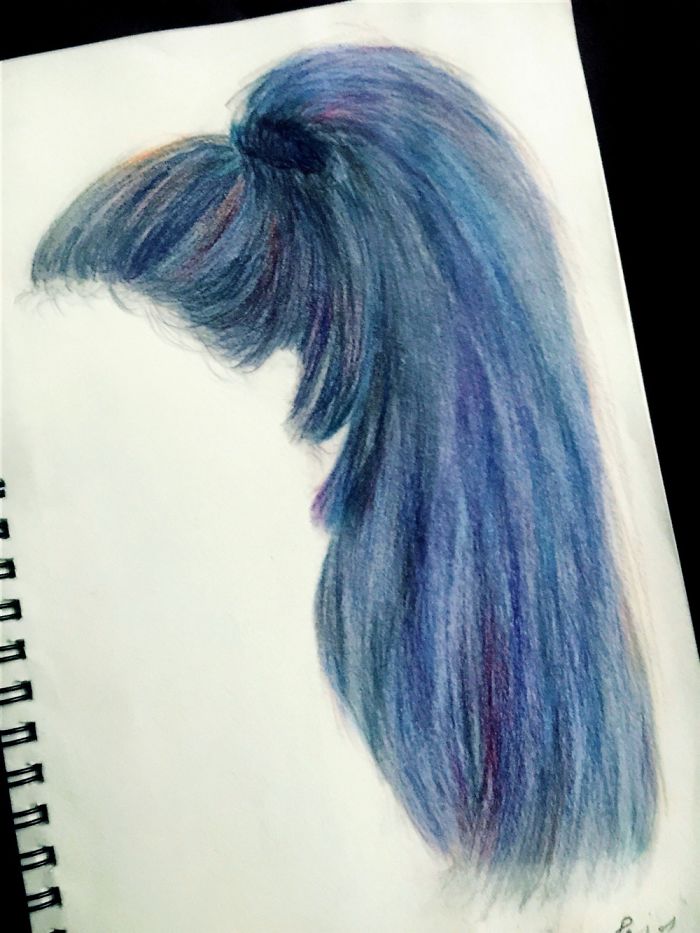 I'm A Self-Taught Artist Who Just Created Her First Sketches