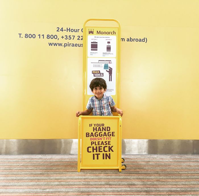 When Your Kid Thinks He Is A Comedian